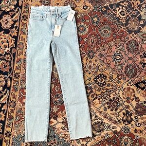 Good American good classic straight leg nwt